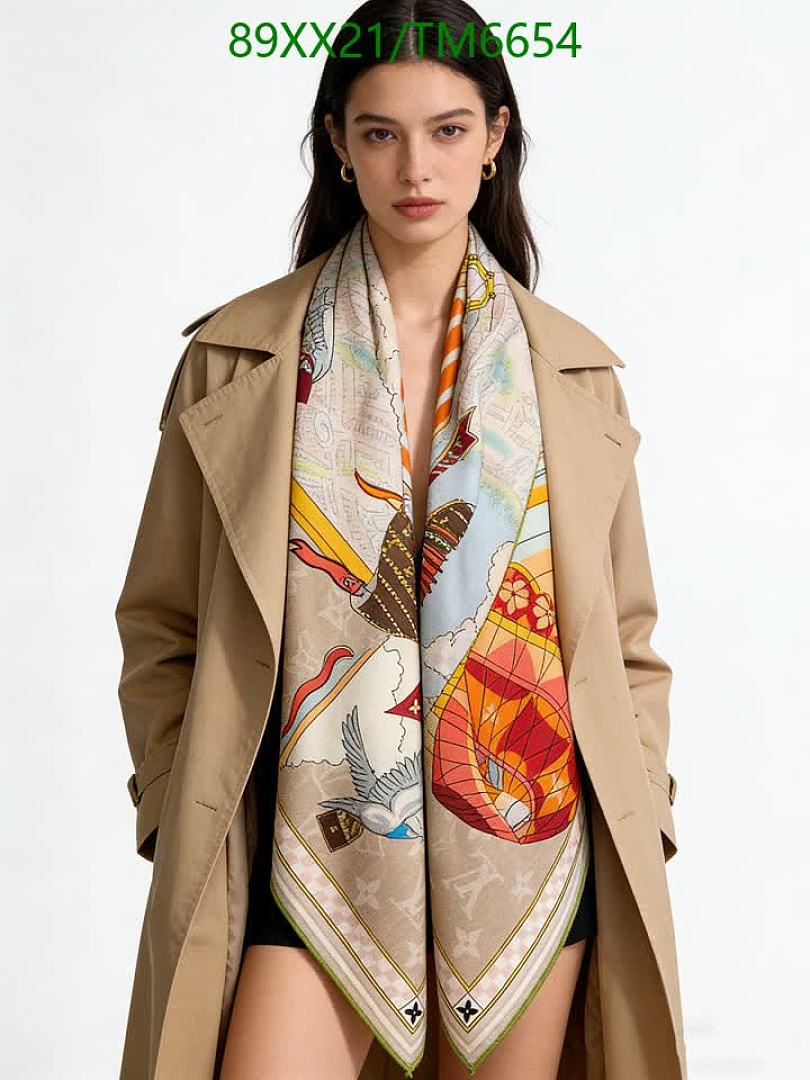 LV-Scarves Code: TM6654 $: 89USD