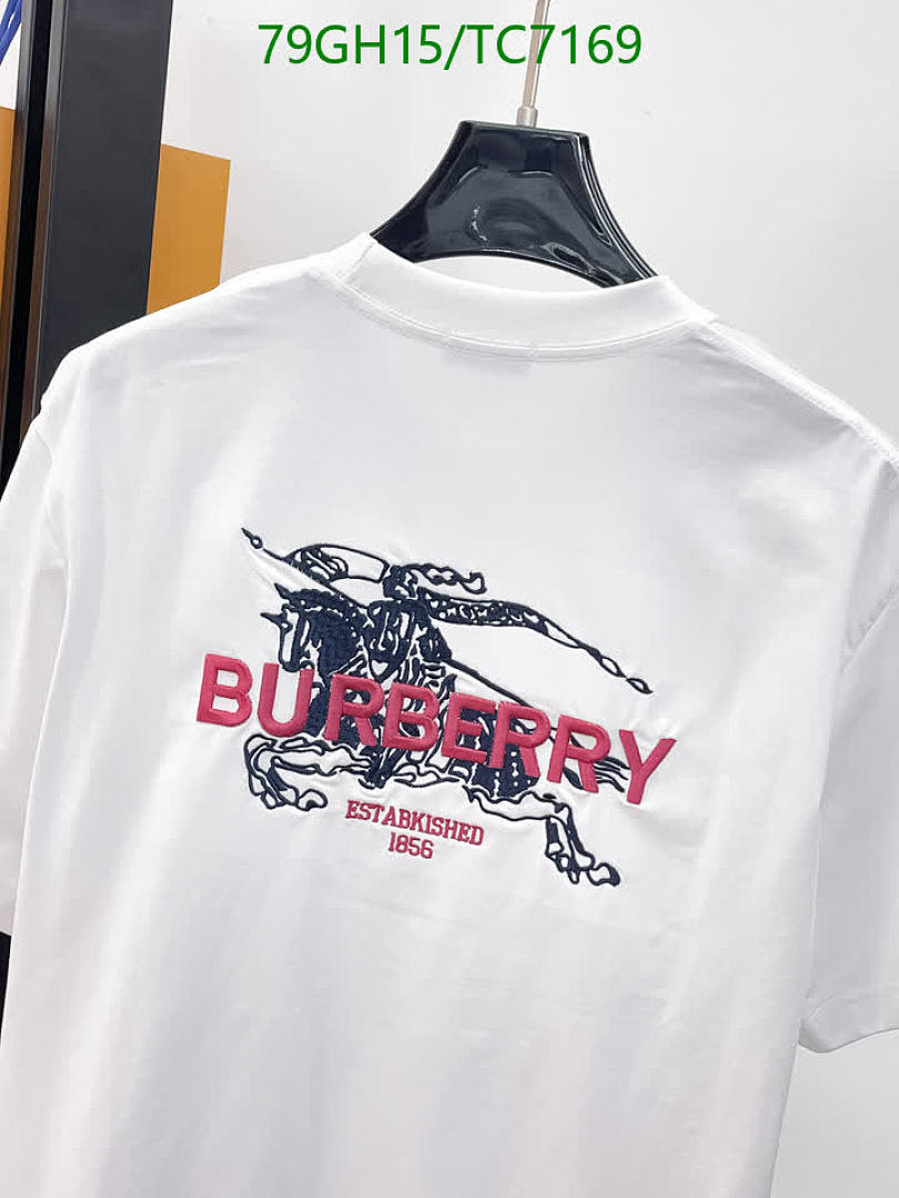 Burberry-Clothing Code: TC7169 $: 79USD