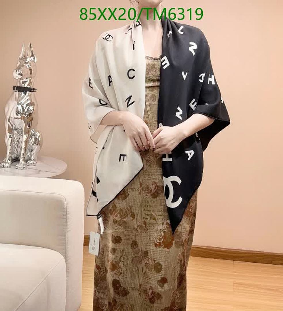 Chanel-Scarves Code: TM6319 $: 85USD