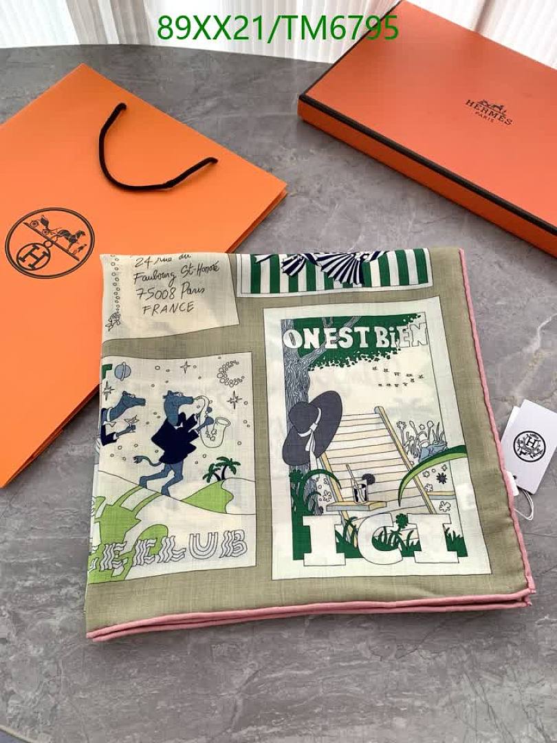 Hermes-Scarves Code: TM6795 $: 89USD