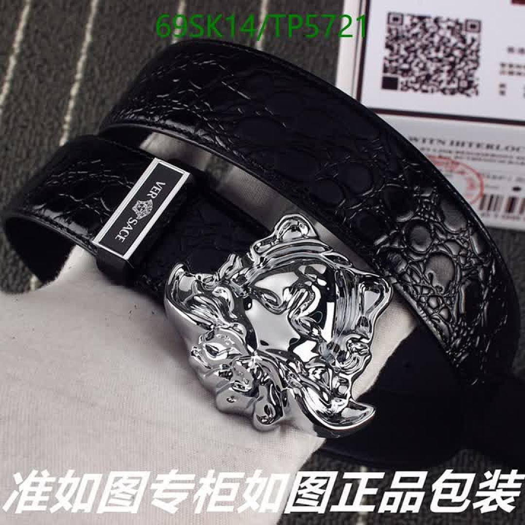 Versace-Belts Code: TP5721 $: 69USD