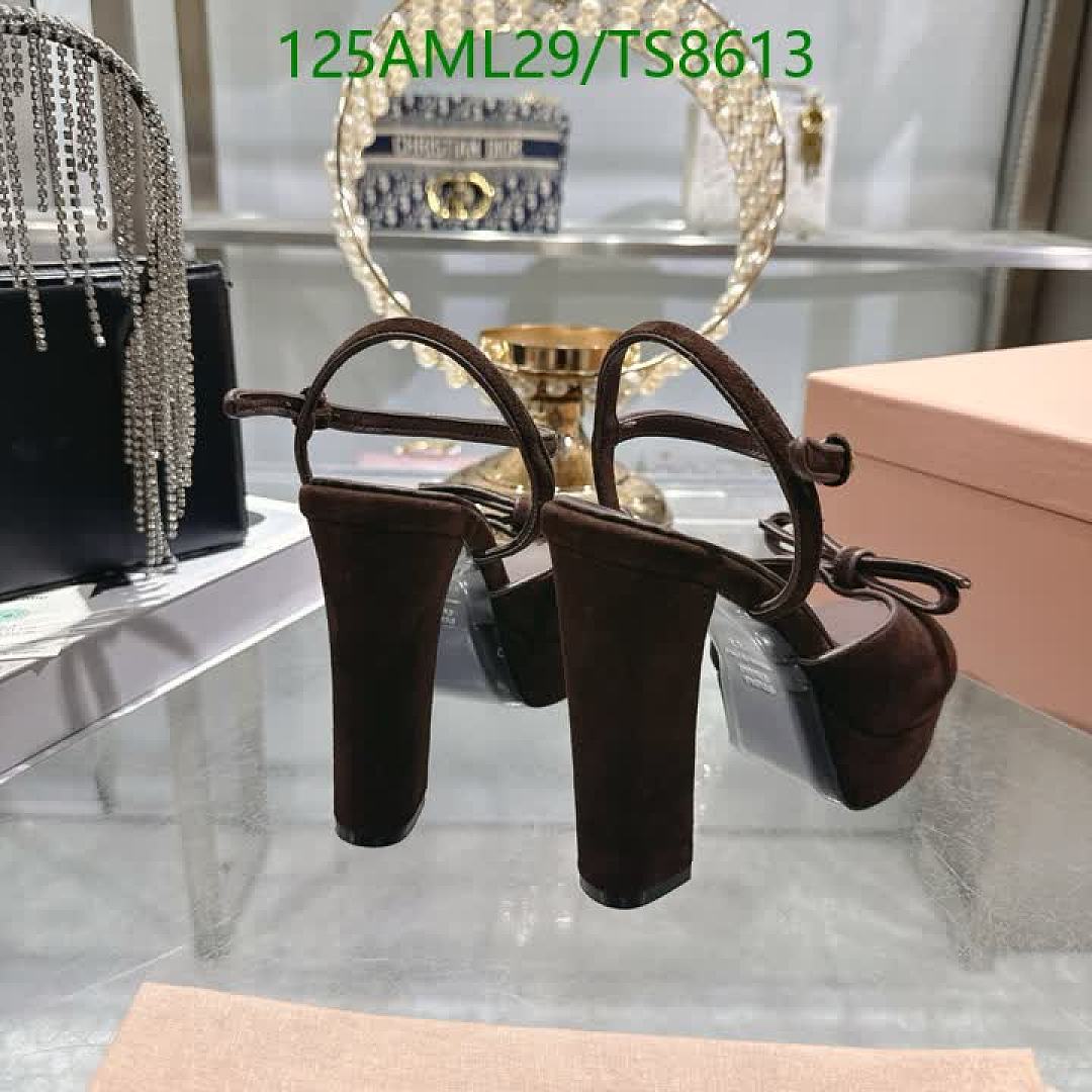 Miu Miu-Shoes(Women) Code: TS8613 $: 125USD