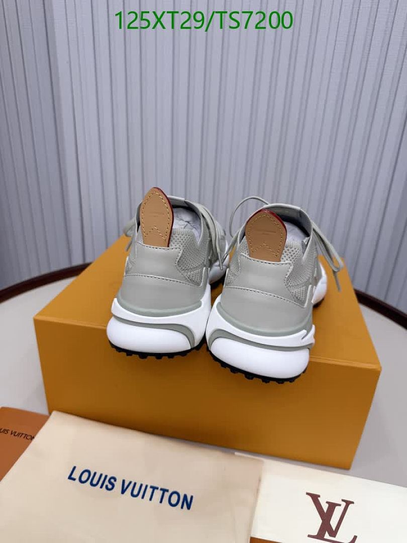 LV-Shoes(Men) Code: TS7200 $: 125USD
