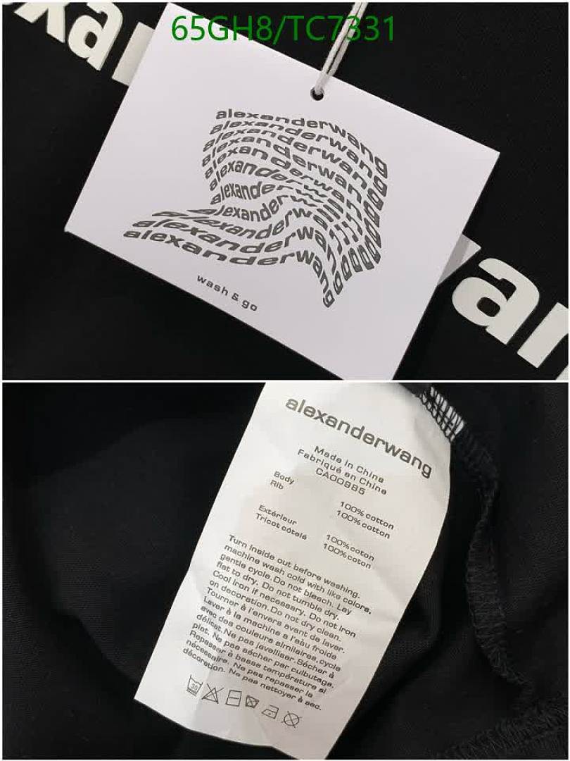 Alexander Wang-Clothing Code: TC7331 $: 65USD
