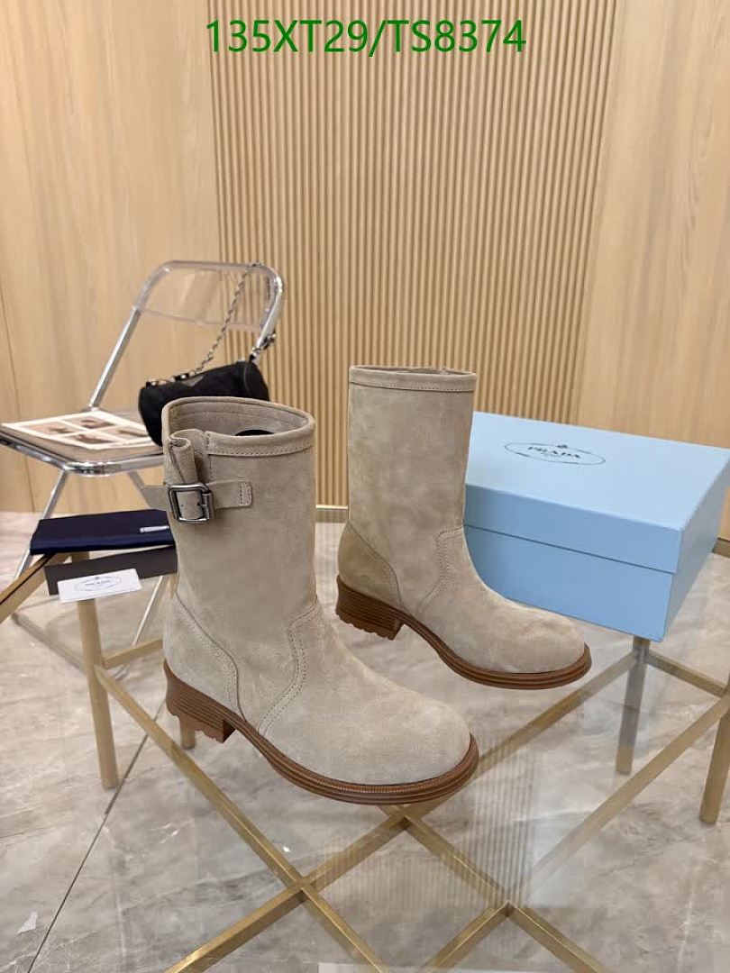 Prada-Shoes(Women) Code: TS8374 $: 135USD