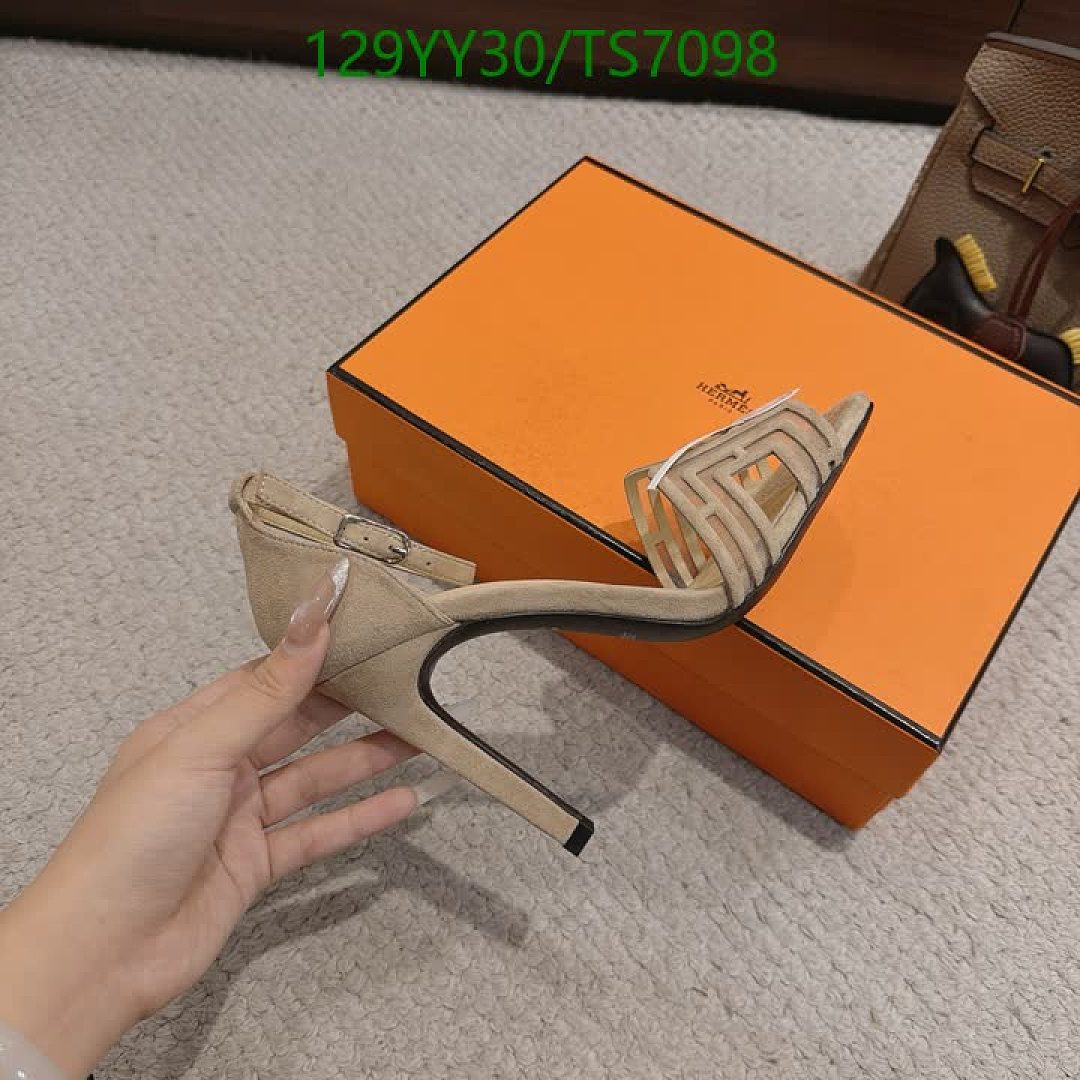 Hermes-Shoes(Women) Code: TS7098 $: 129USD