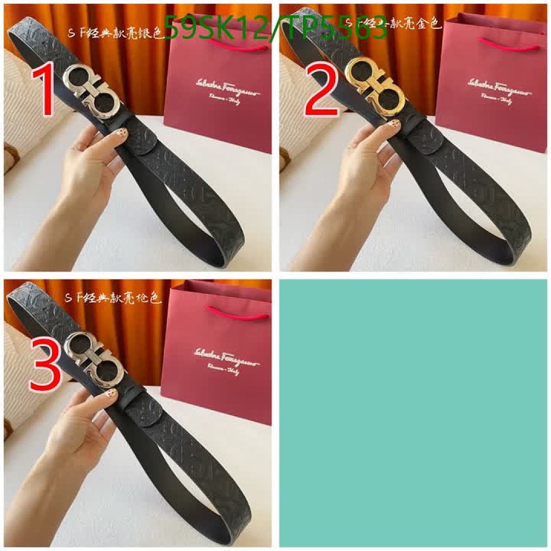 Ferragamo-Belts Code: TP5563 $: 59USD