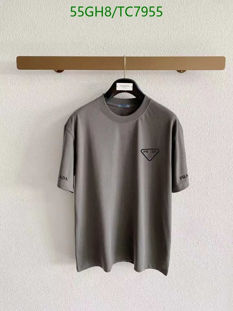 Prada-Clothing Code: TC7955 $: 55USD