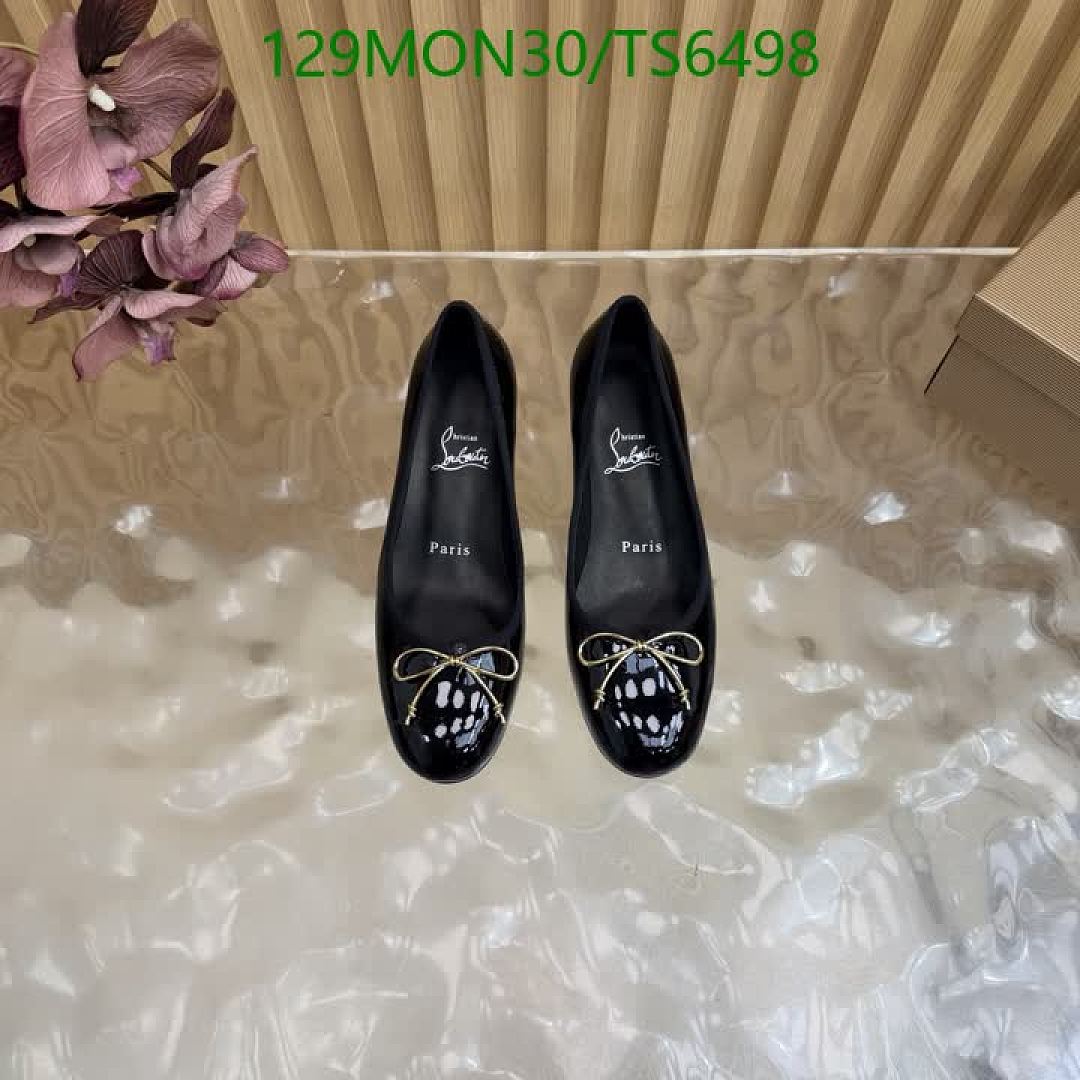 Christian Louboutin-Shoes(Women) Code: TS6498 $: 129USD