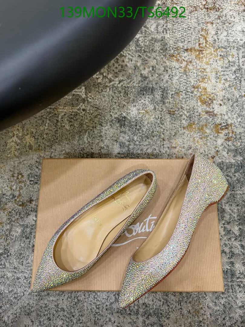 Christian Louboutin-Shoes(Women) Code: TS6492 $: 139USD