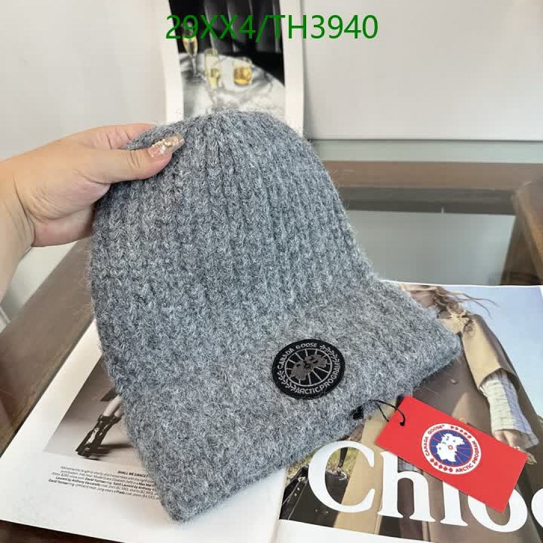 Canada Goose-Hats Code: TH3940 $: 29USD