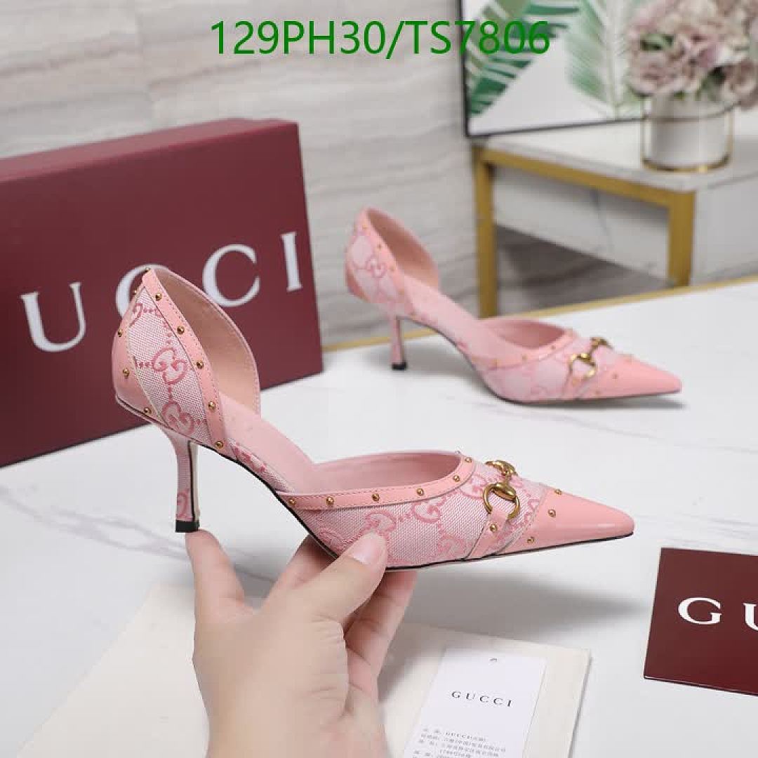 Gucci-Shoes(Women) Code: TS7806 $: 129USD
