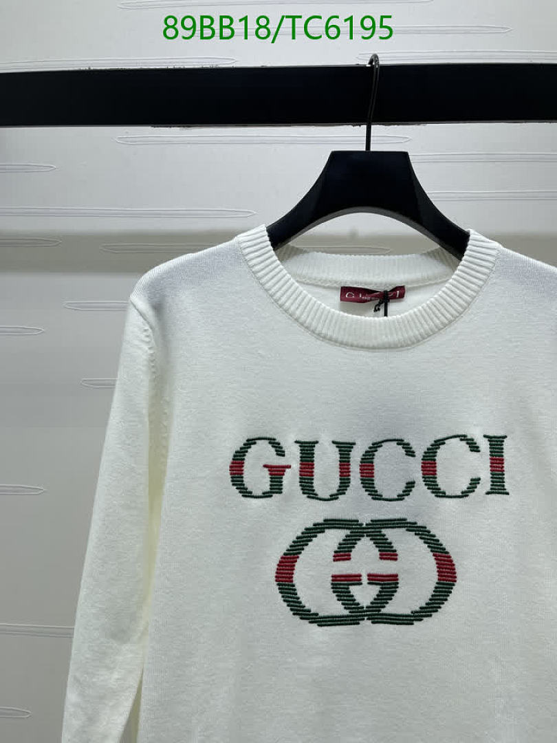 Gucci-Clothing Code: TC6195 $: 89USD