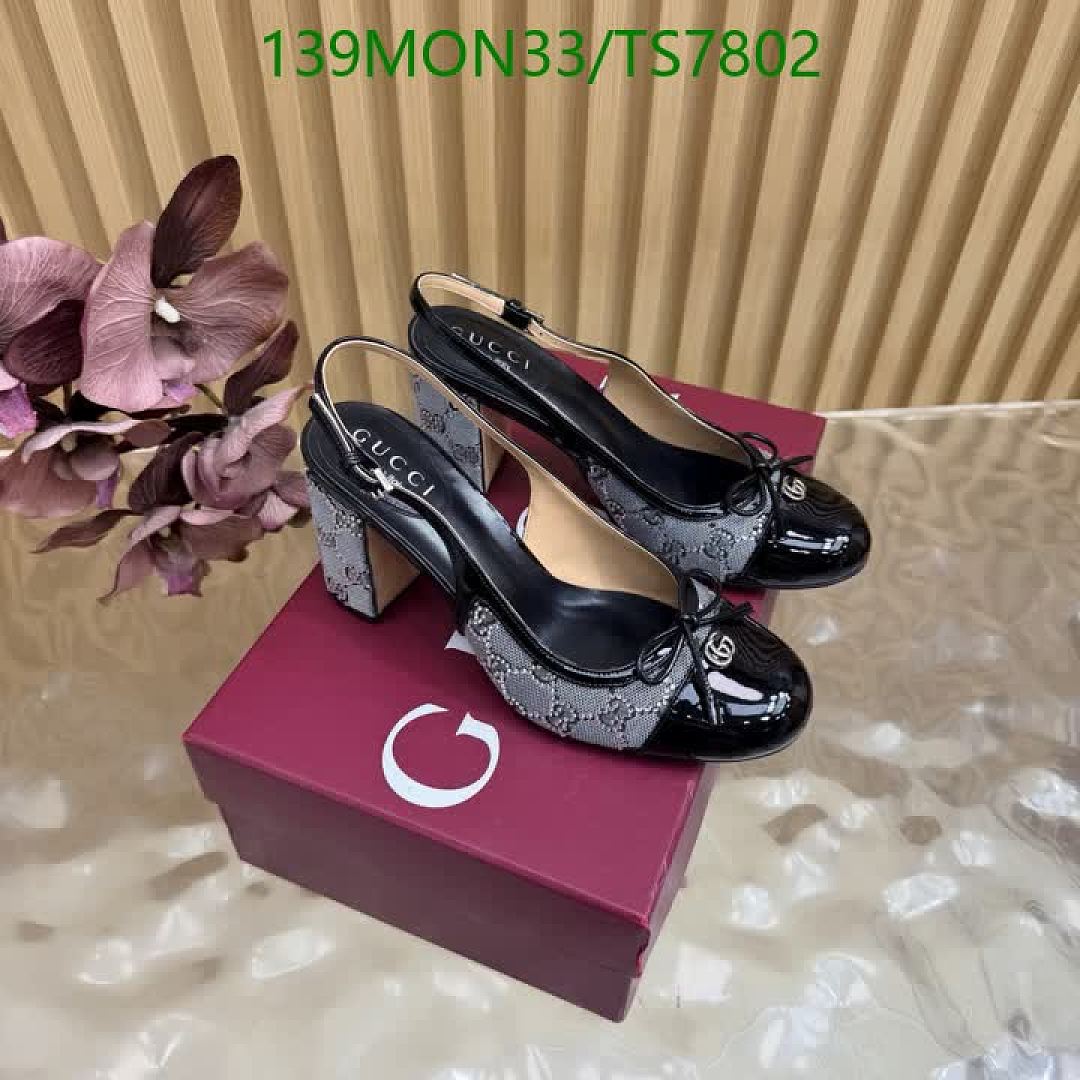 Gucci-Shoes(Women) Code: TS7802 $: 139USD
