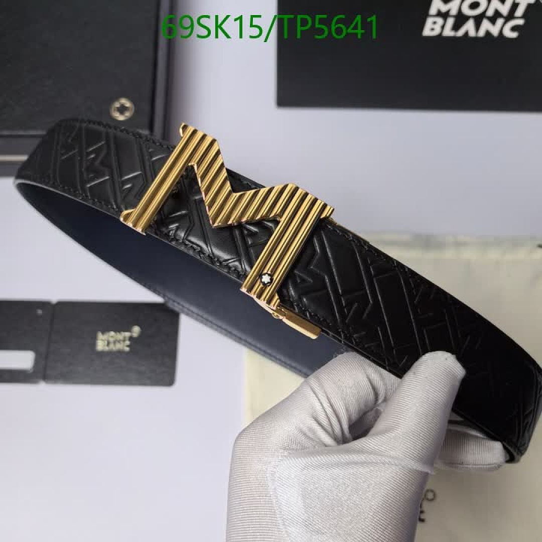 Montblanc-Belts Code: TP5641 $: 69USD