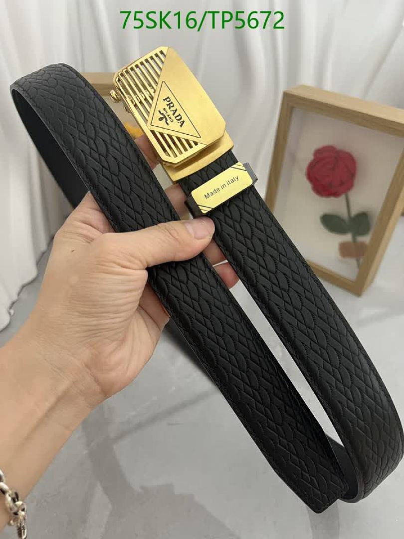 Prada-Belts Code: TP5672 $: 75USD