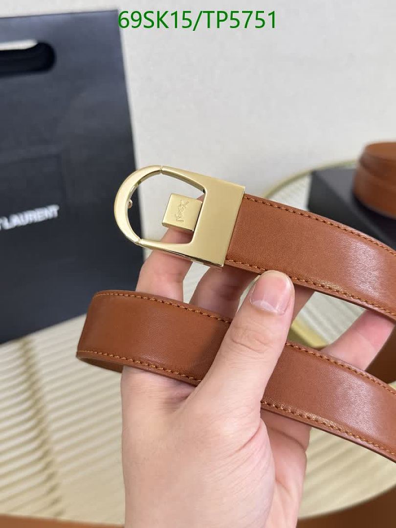 YSL-Belts Code: TP5751 $: 69USD