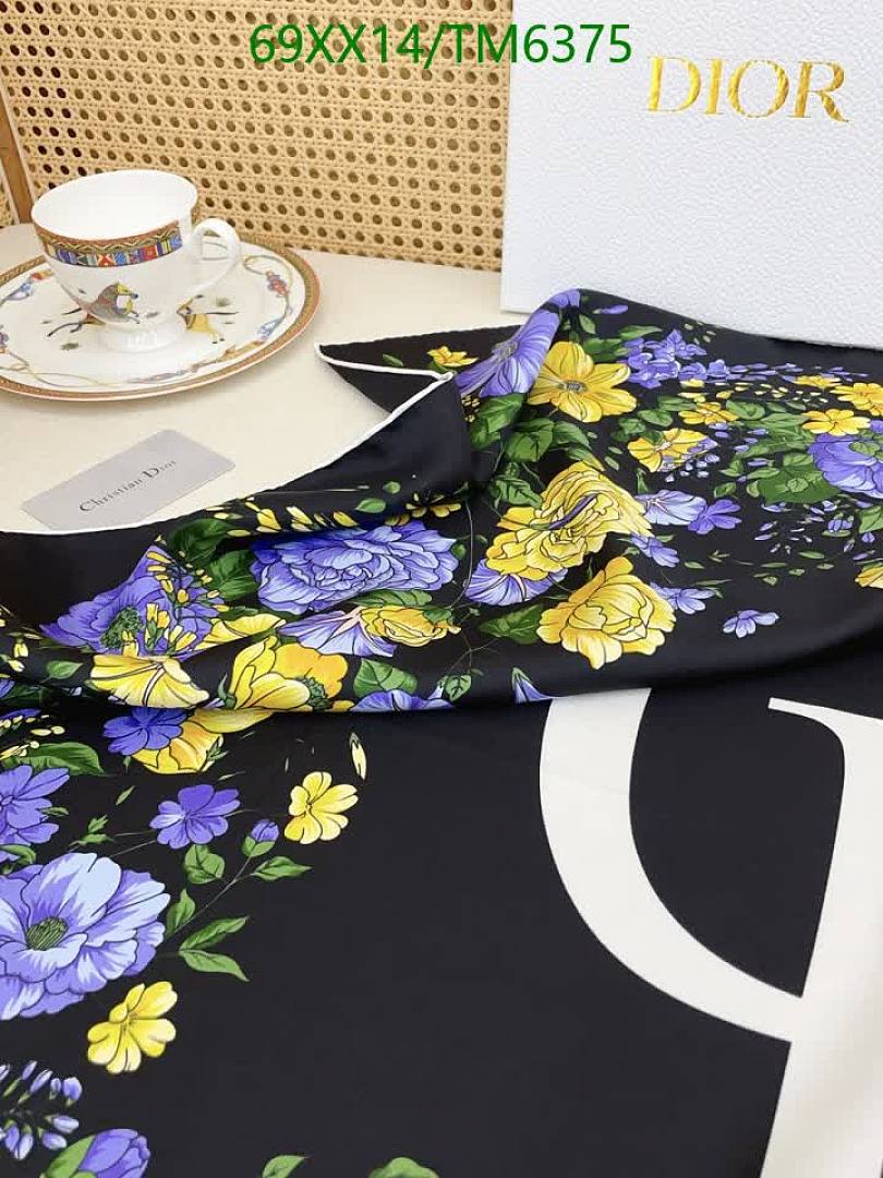 Dior-Scarves Code: TM6375 $: 69USD