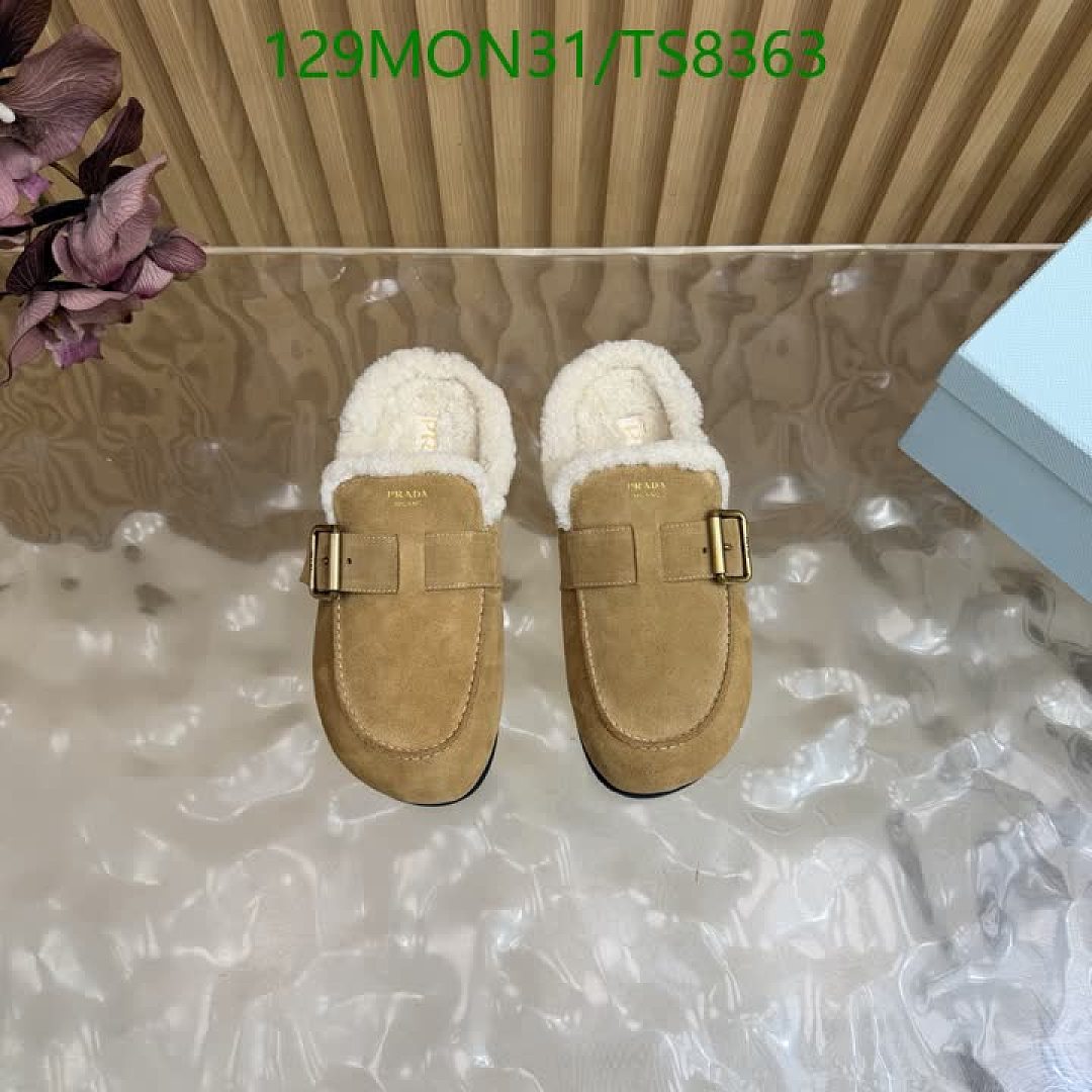 Prada-Shoes(Women) Code: TS8363 $: 129USD