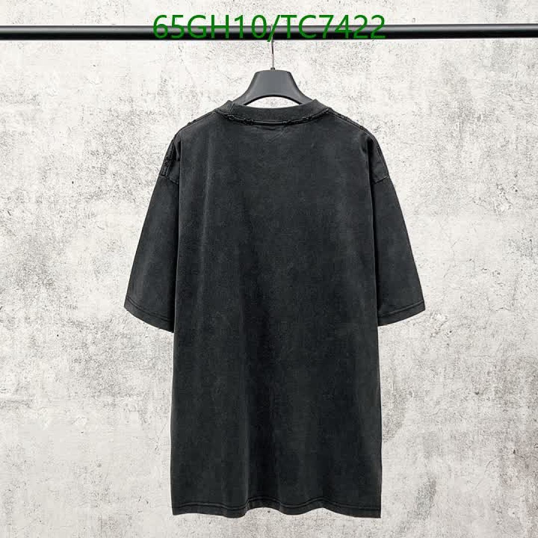 Balenciaga-Clothing Code: TC7422 $: 65USD