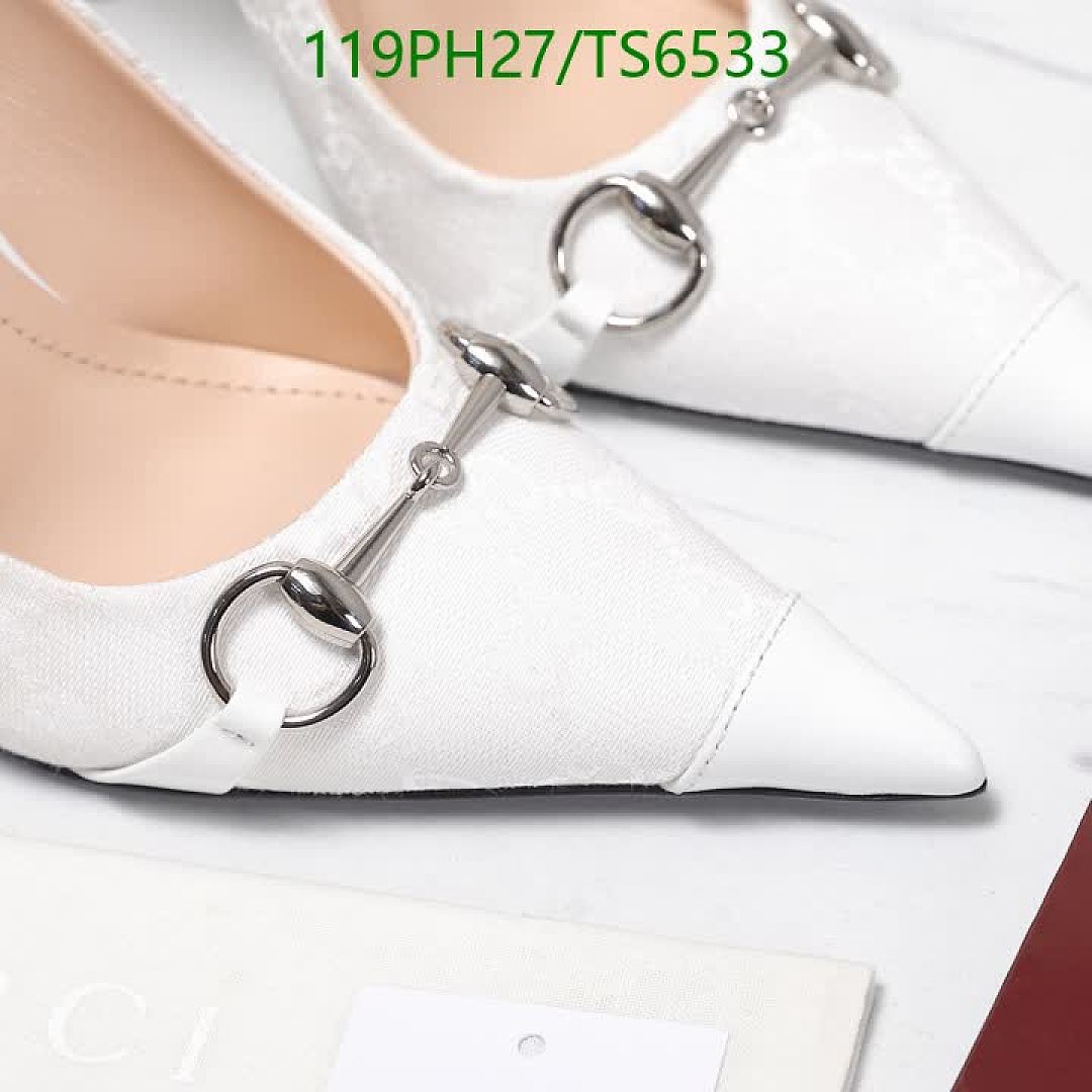 Gucci-Shoes(Women) Code: TS6533 $: 119USD