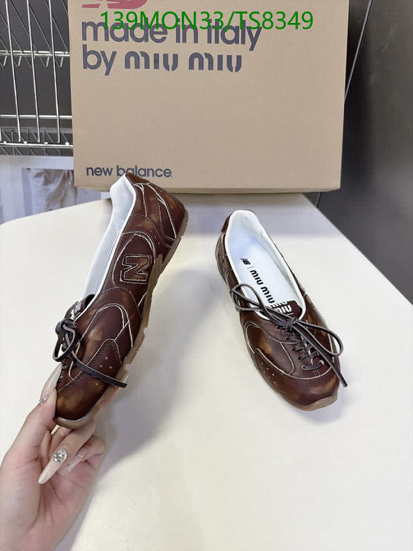 Miu Miu-Shoes(Women) Code: TS8349 $: 139USD