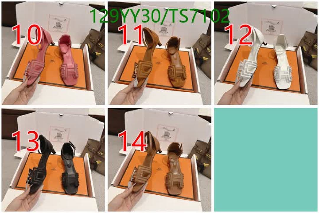 Hermes-Shoes(Women) Code: TS7102 $: 129USD