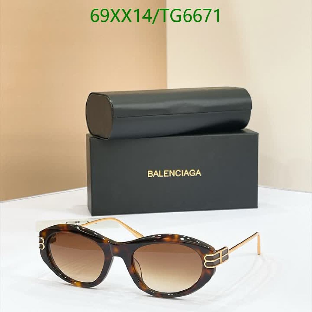 Balenciaga-Glasses Code: TG6671 $: 69USD