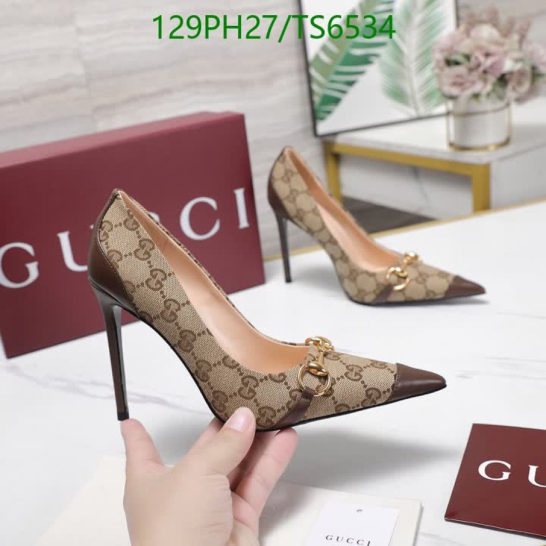 Gucci-Shoes(Women) Code: TS6534 $: 129USD