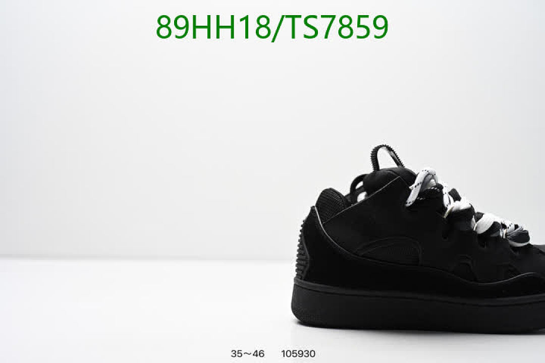 LANVIN-Shoes(Men) Code: TS7859 $: 89USD