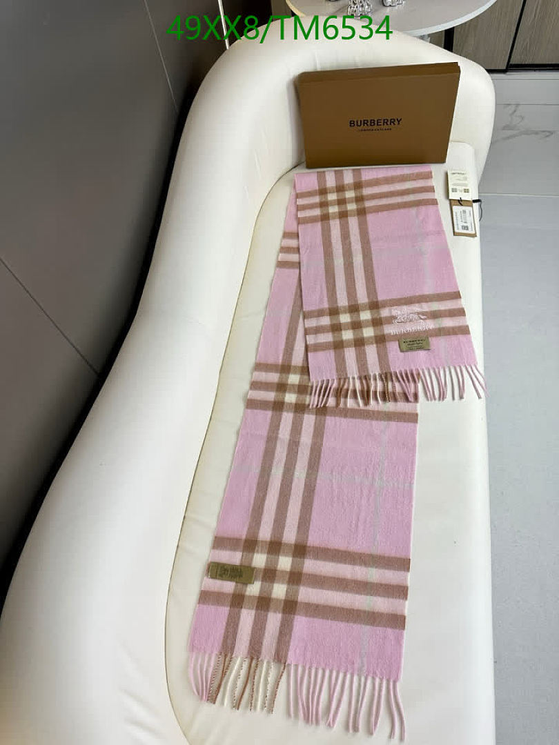 Burberry-Scarves Code: TM6534 $: 49USD
