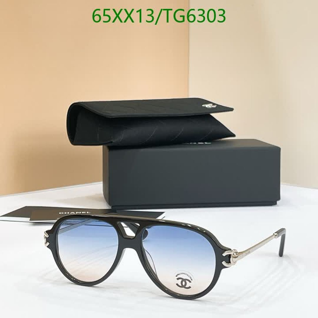 Chanel-Glasses Code: TG6303 $: 65USD