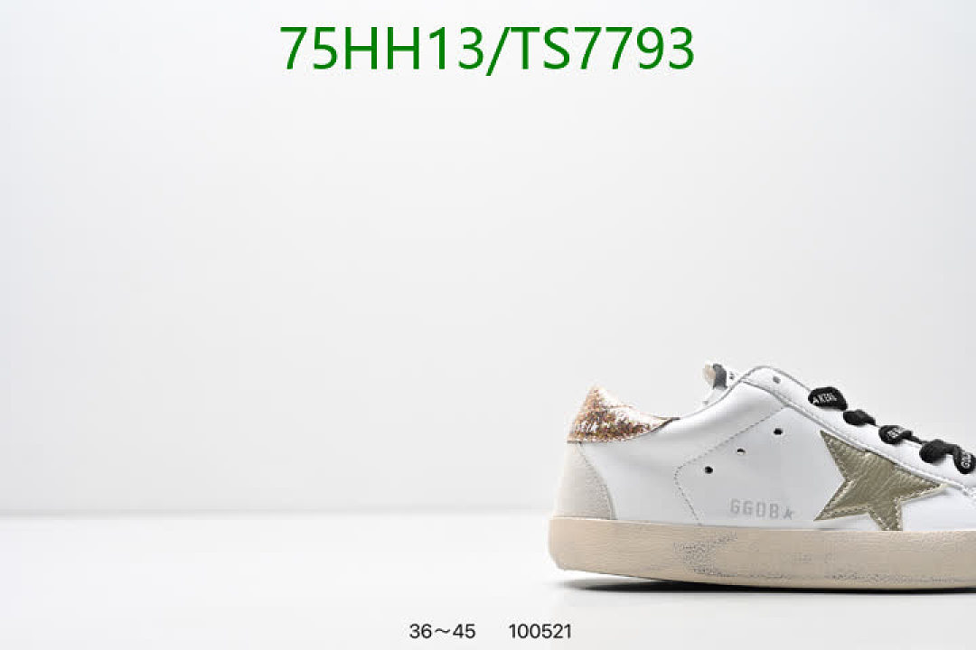 Golden Goose-Shoes(Men) Code: TS7793 $: 75USD