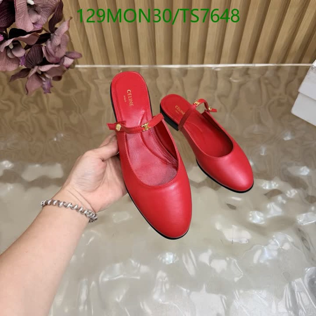 Celine-Shoes(Women) Code: TS7648 $: 129USD