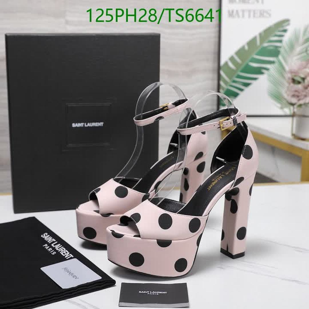 YSL-Shoes(Women) Code: TS6641 $: 125USD