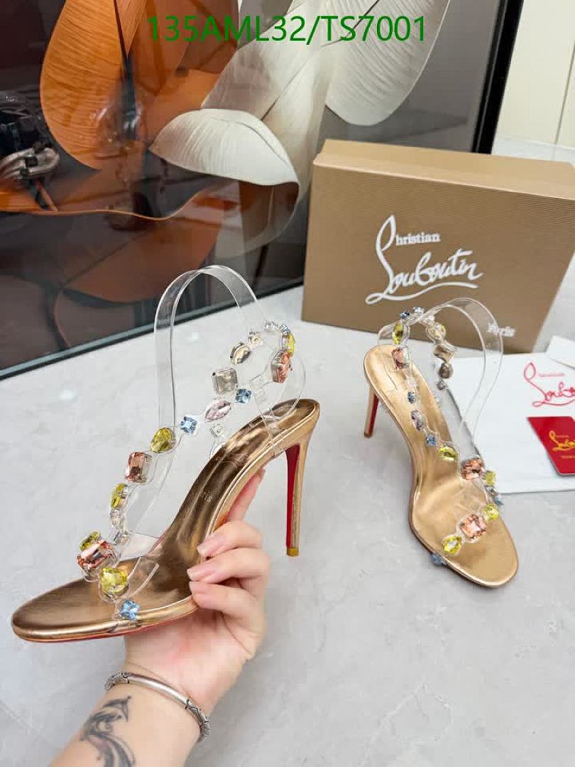 Christian Louboutin-Shoes(Women) Code: TS7001 $: 135USD