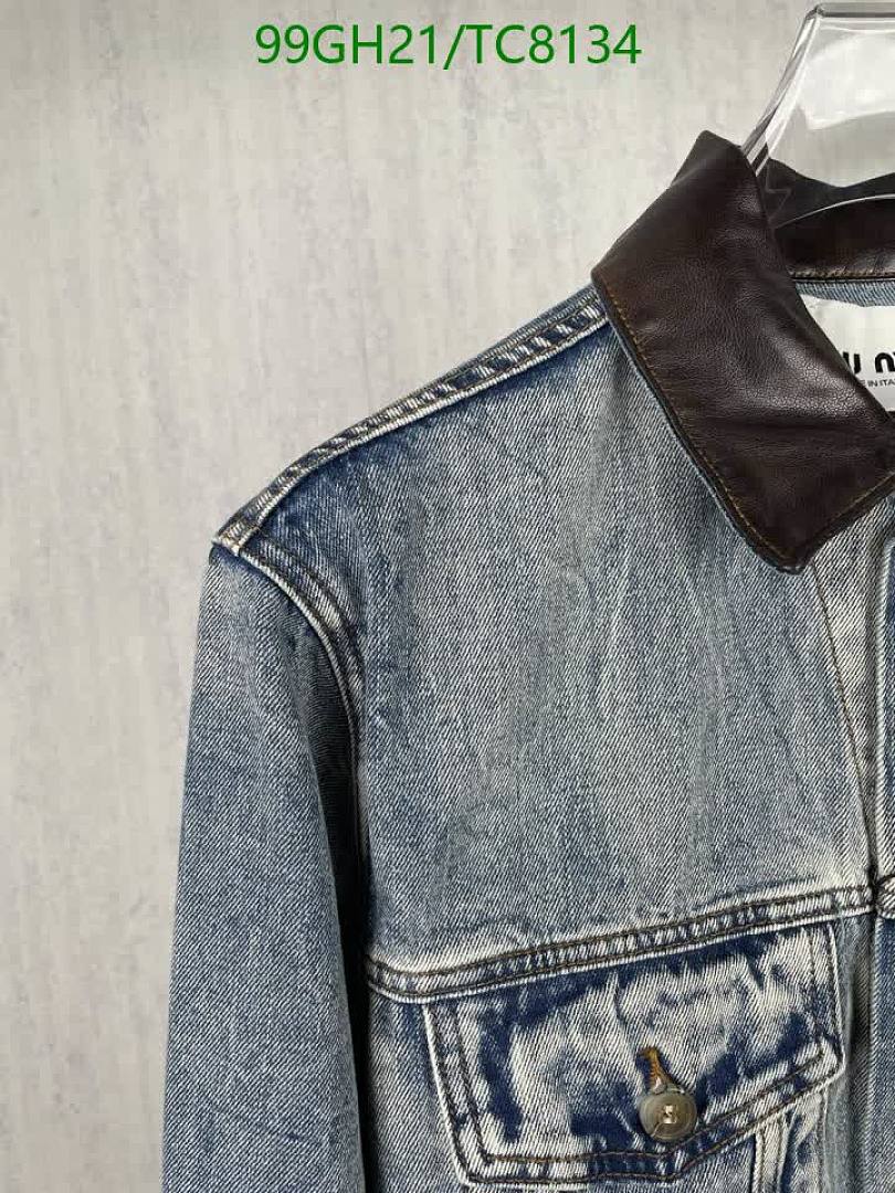 Miu Miu-Clothing Code: TC8134 $: 99USD