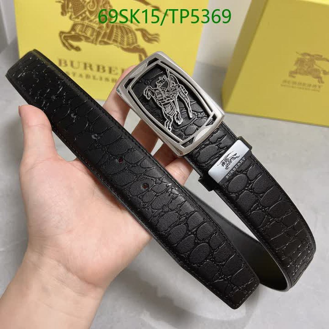 Burberry-Belts Code: TP5369 $: 69USD