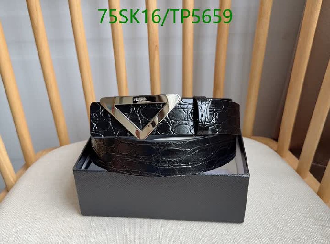 Prada-Belts Code: TP5659 $: 75USD