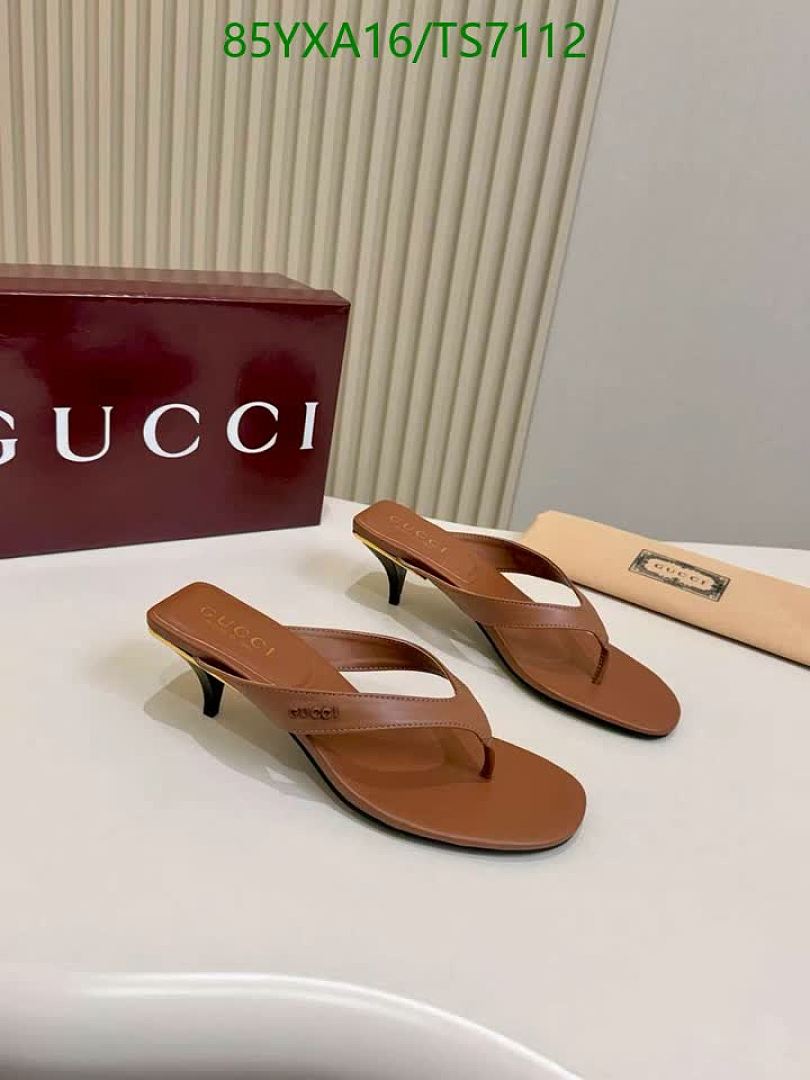 Gucci-Shoes(Women) Code: TS7112 $: 85USD