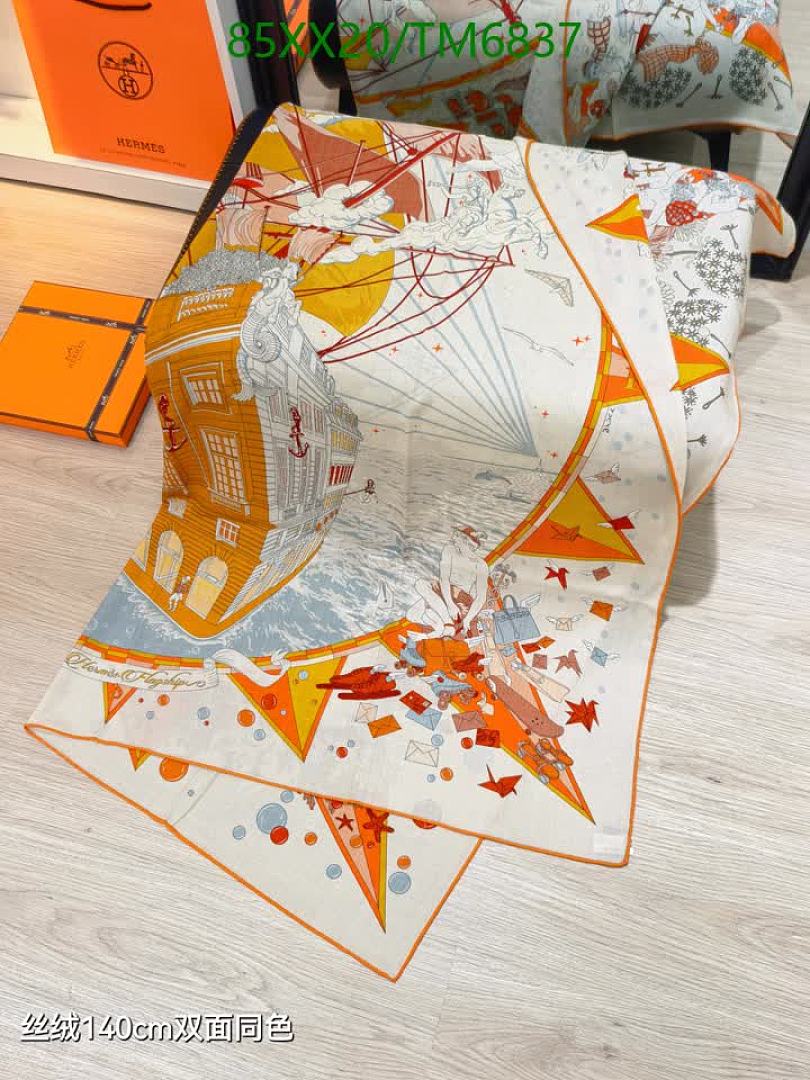 Hermes-Scarves Code: TM6837 $: 85USD