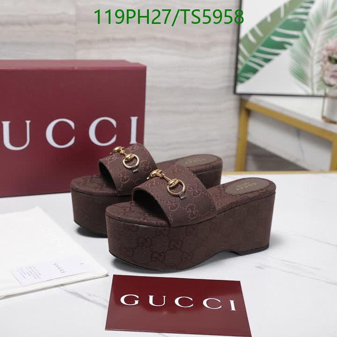 Gucci-Shoes(Women) Code: TS5958 $: 119USD