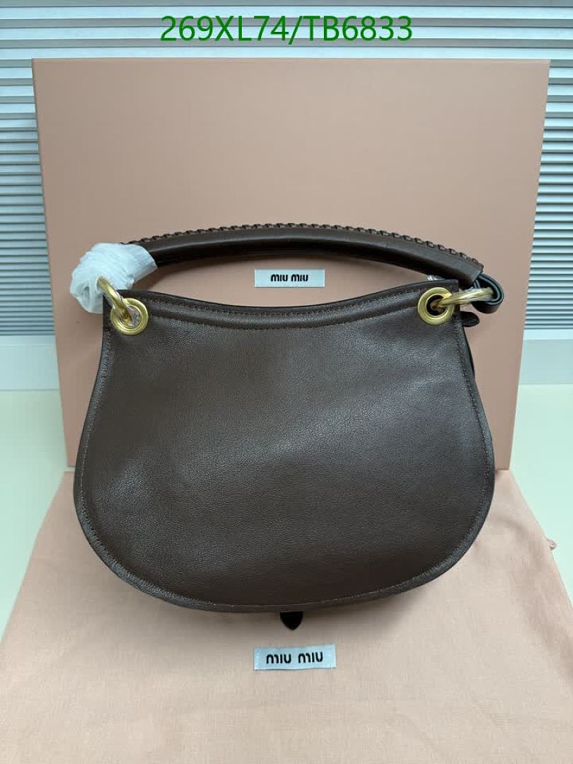 Miu Miu-Bags(5A) Code: TB6833 $: 269USD