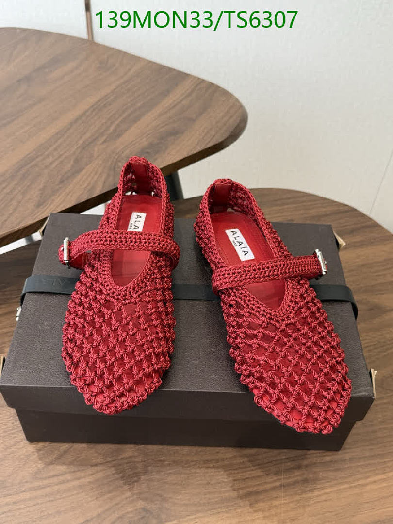 Alaia-Shoes(Women) Code: TS6307 $: 139USD
