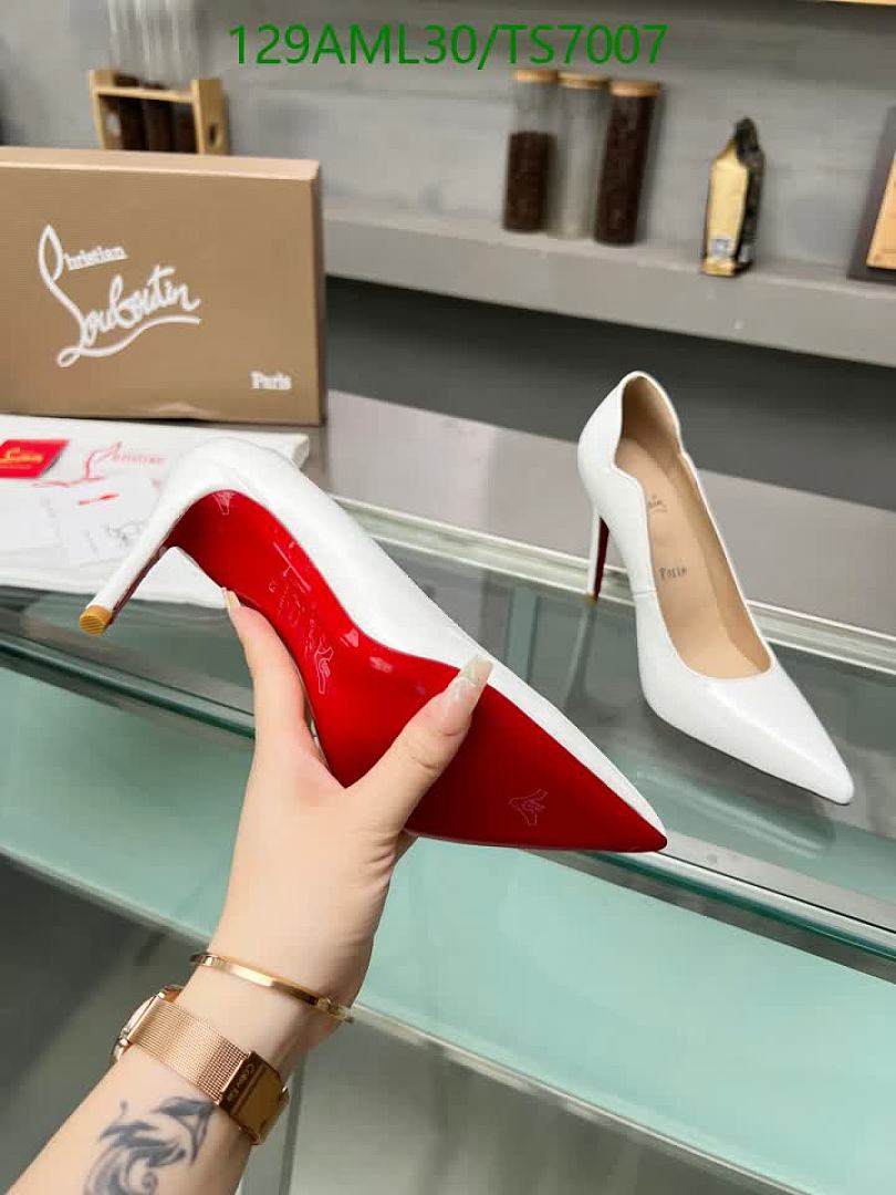 Christian Louboutin-Shoes(Women) Code: TS7007 $: 129USD