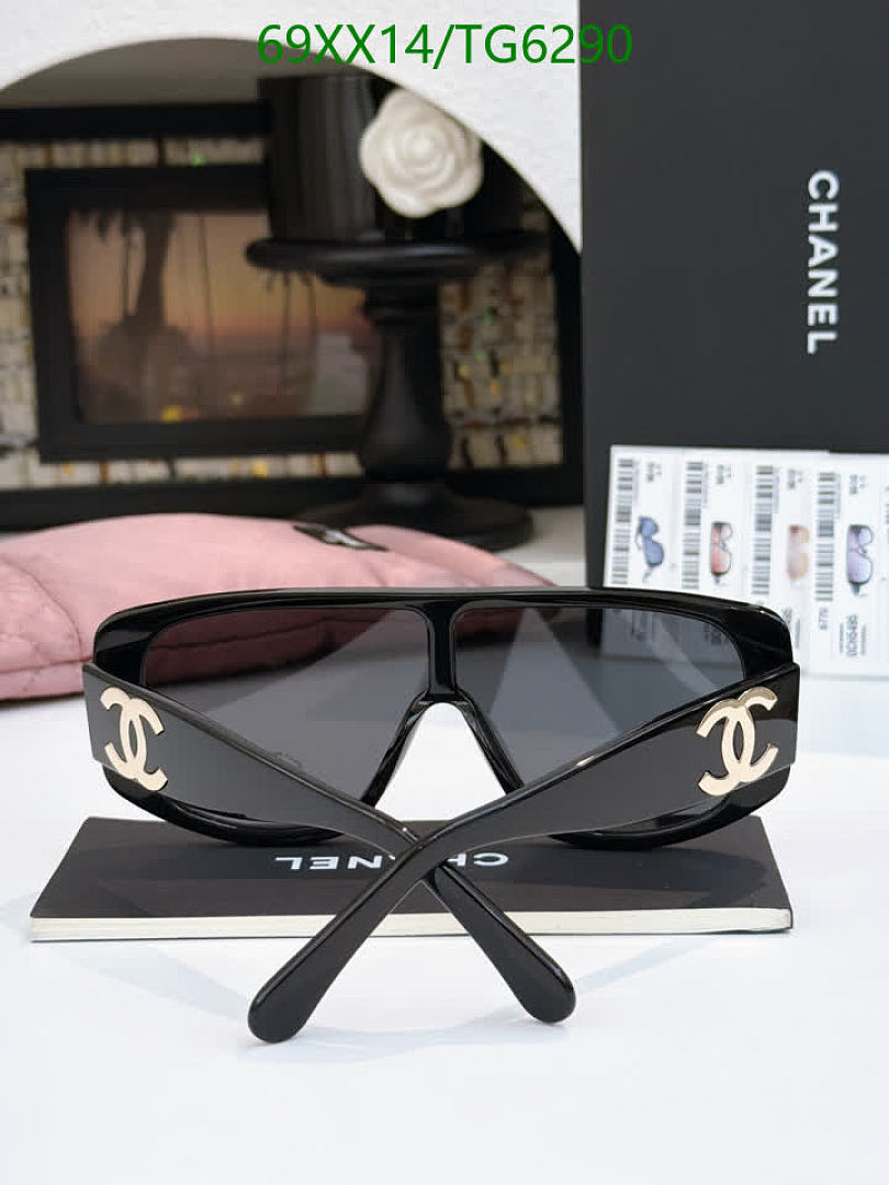 Chanel-Glasses Code: TG6290 $: 69USD