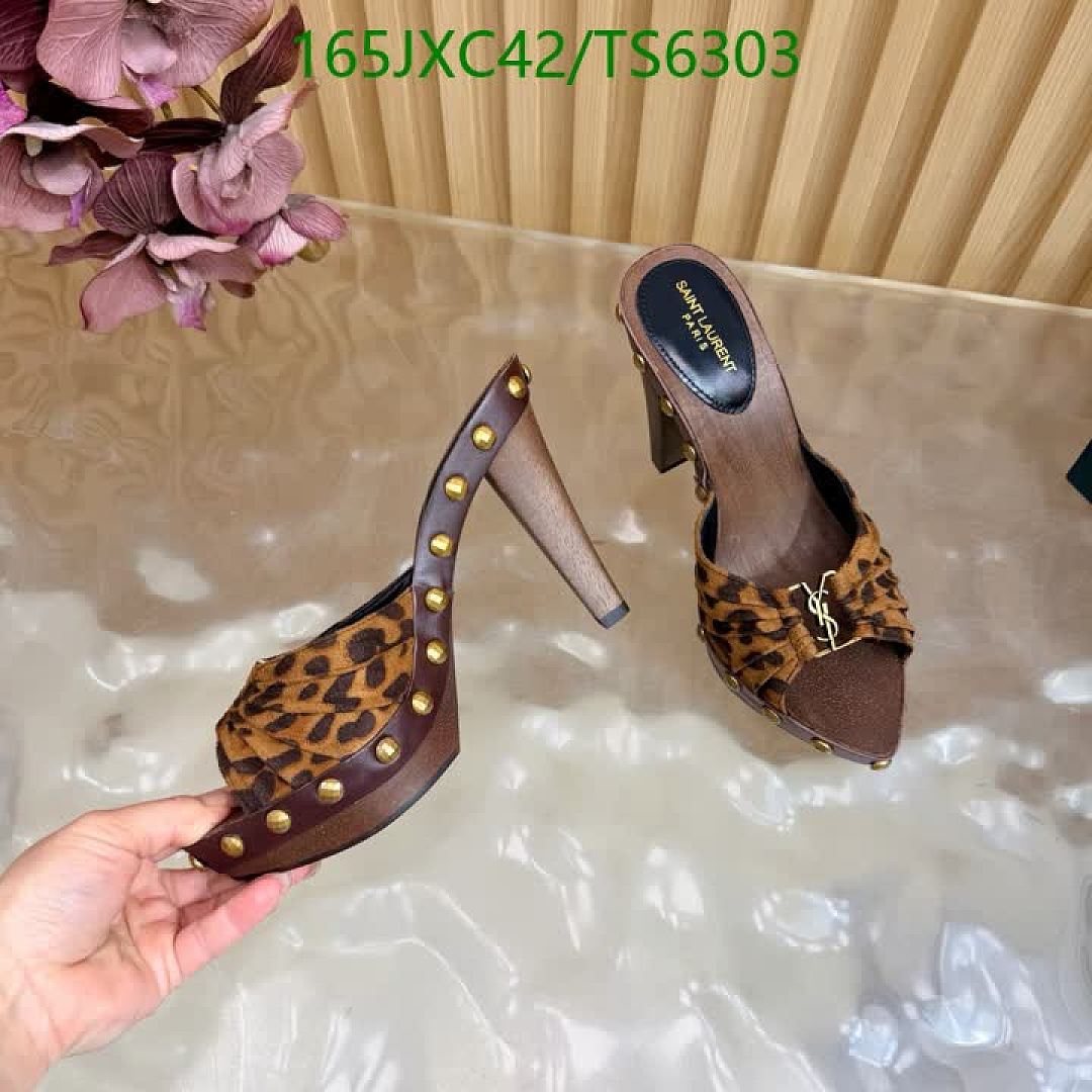 YSL-Shoes(Women) Code: TS6303 $: 165USD