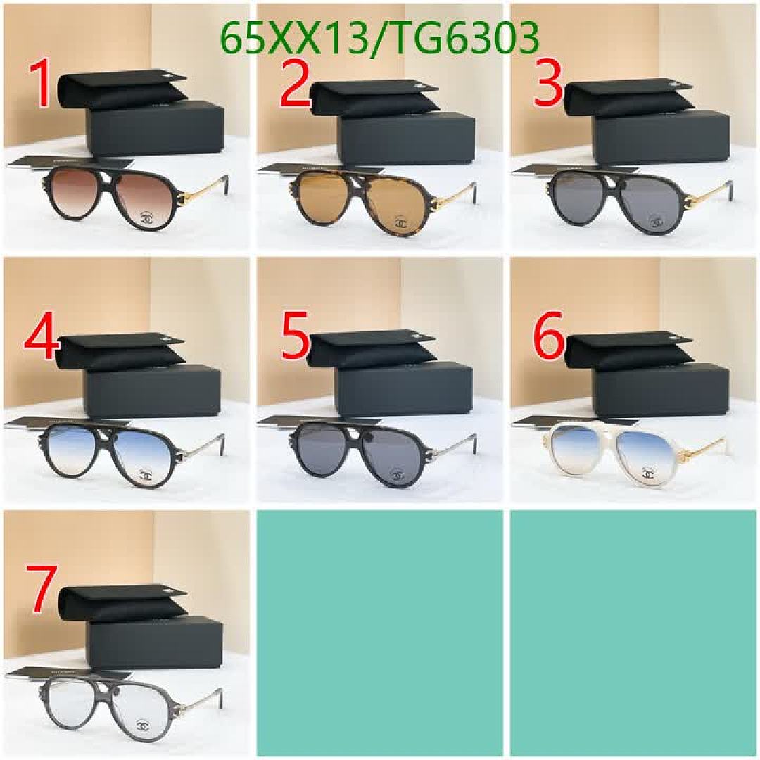 Chanel-Glasses Code: TG6303 $: 65USD