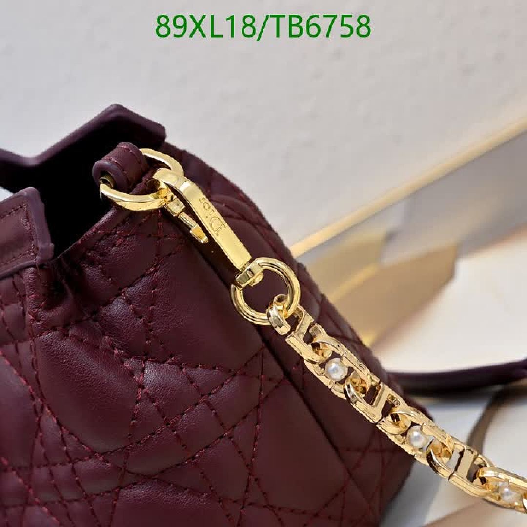 Dior-Bags(4A) Code: TB6758 $: 89USD