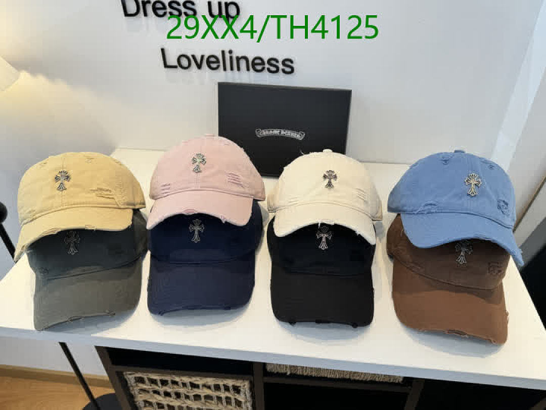Chrome Hearts-Hats Code: TH4125 $: 29USD